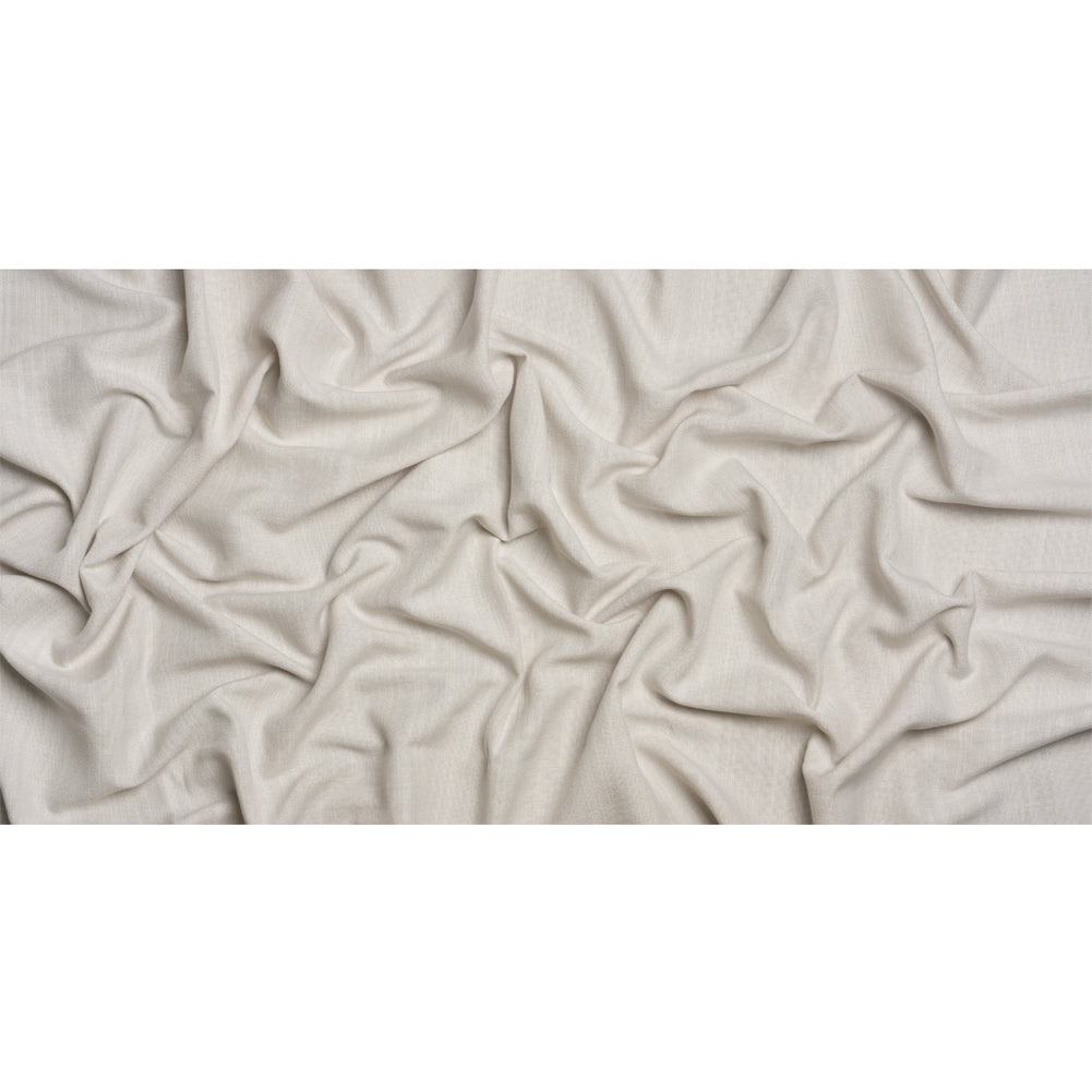 Linen, Viscose and Polyester Woven - Dove Gray - British Imported Full