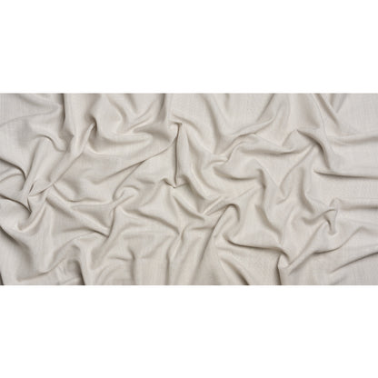 Linen, Viscose and Polyester Woven - Dove Gray - British Imported Full