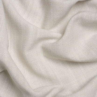 Linen, Viscose and Polyester Woven - Dove Gray - British Imported
