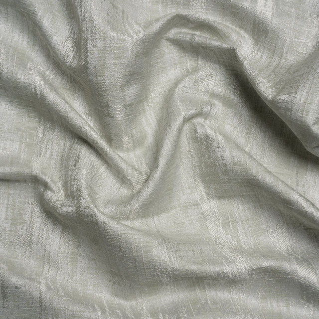 Drapery Jacquard - Sage Distressed Abstract - British Imported