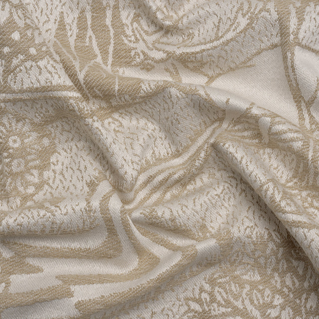 Drapery Jacquard - Natural Pastoral Scenes - British Imported