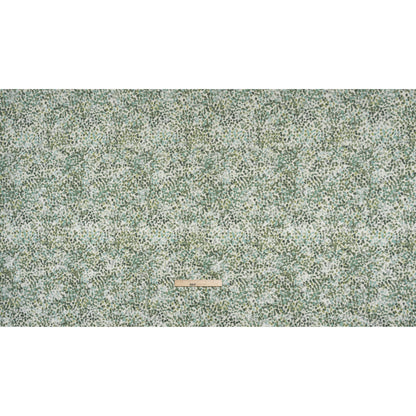 Drapery Jacquard Print - Jade Bouncing Spots - British Imported