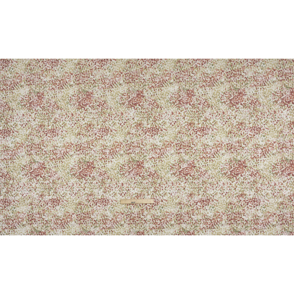 Drapery Jacquard Print - Vintage Bouncing Spots - British Imported - Full
