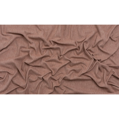 Linen Look Recycled Polyester and Cotton Woven - Blush - British Imported