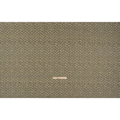 Brushed Cotton and Linen Canvas - Oregano Flowers and Leaves - Flowers and Leaves British Imported Full