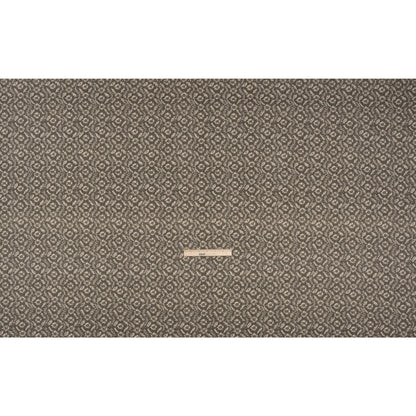 Brushed Cotton and Linen Canvas - Truffle Flowers and Leaves - Flowers and Leaves British Imported Full