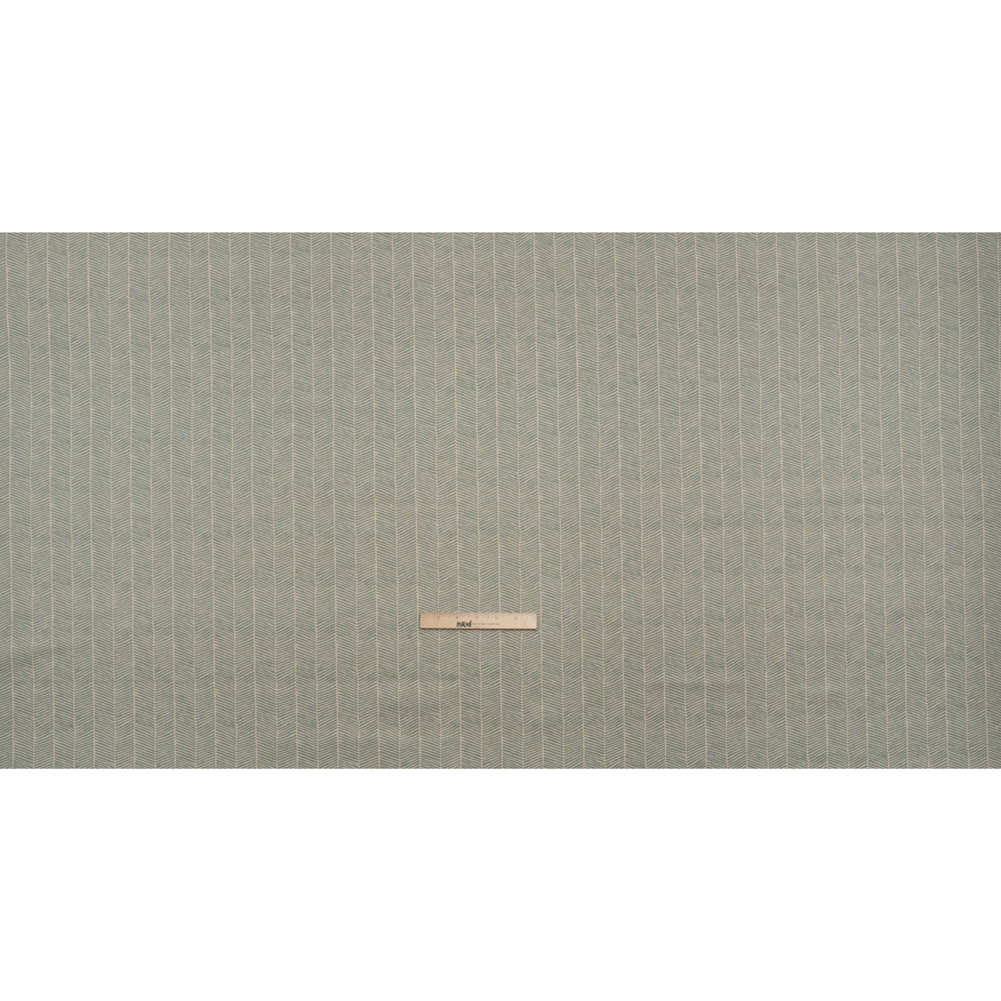 Brushed Cotton and Linen Canvas - Seasalt Painterly Herringbone - British Imported Full