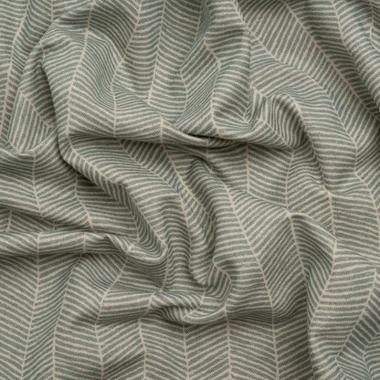 Brushed Cotton and Linen Canvas - Seasalt Painterly Herringbone - British Imported