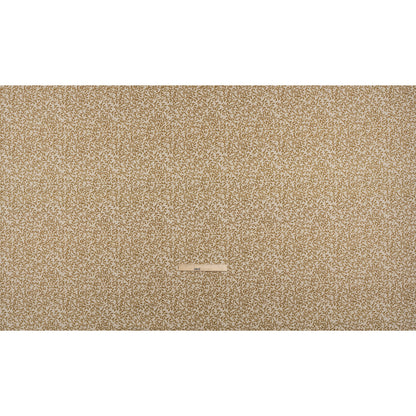 Brushed Cotton and Linen Canvas - Cider Little Vines - British Imported Full
