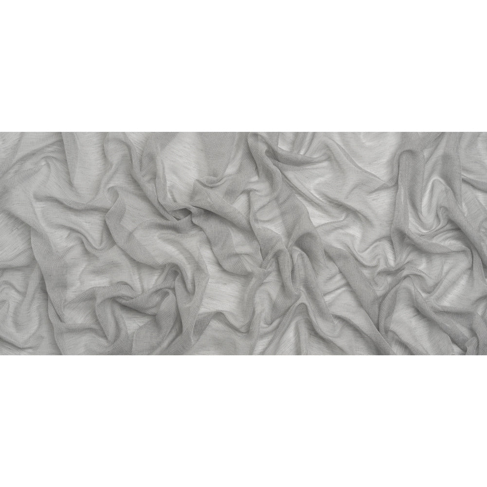 Mesh Drapery Sheers Fabric 118" - Slate - British Imported Full