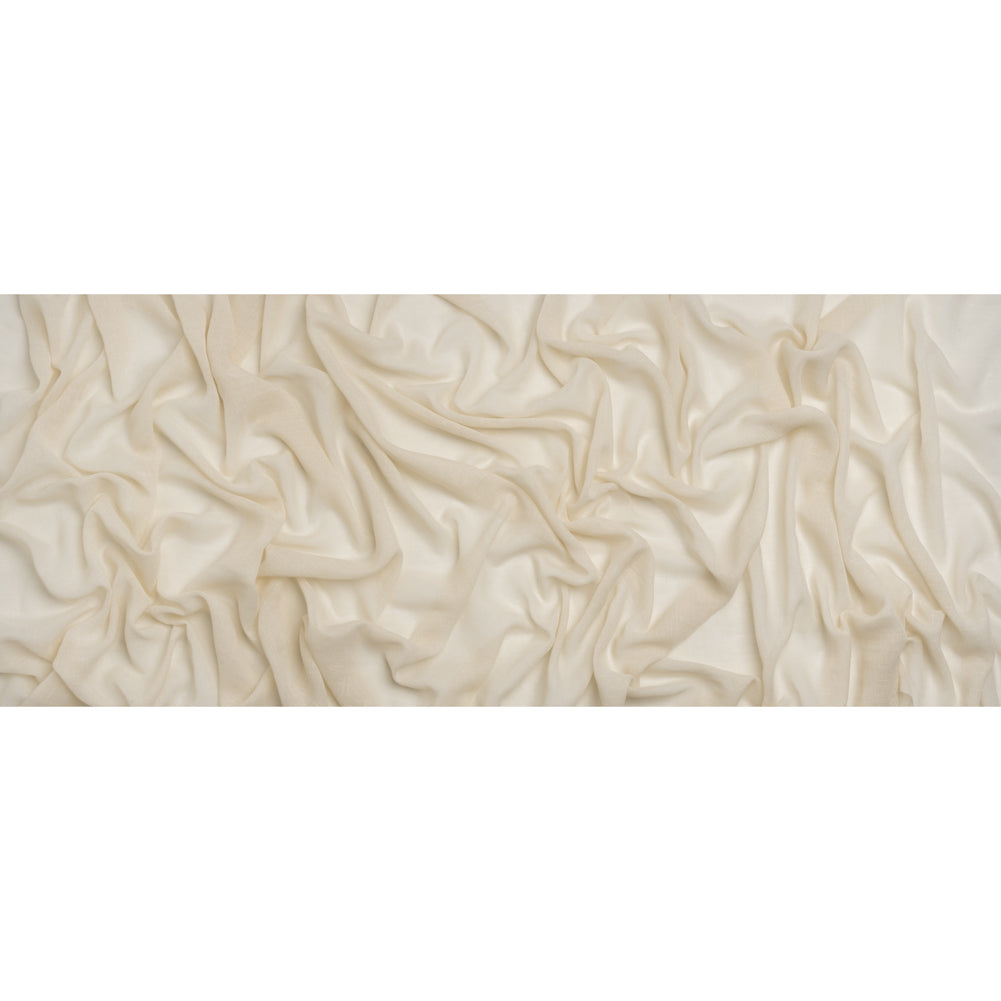 Gauzy Linen Blend Drapery Sheers Woven 118" - Linen - British Imported Full