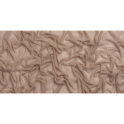 Gauzy Linen Blend Drapery Sheers Woven 118" - Quartz - British Imported Full