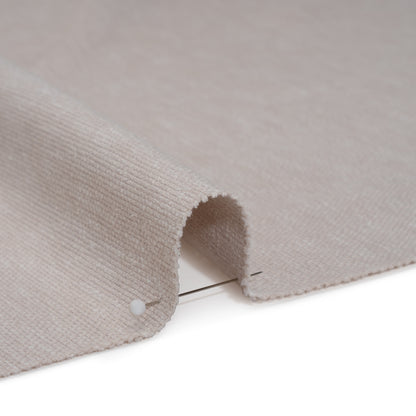 Linen Look Recycled Polyester and Cotton Woven - Shell - British Imported