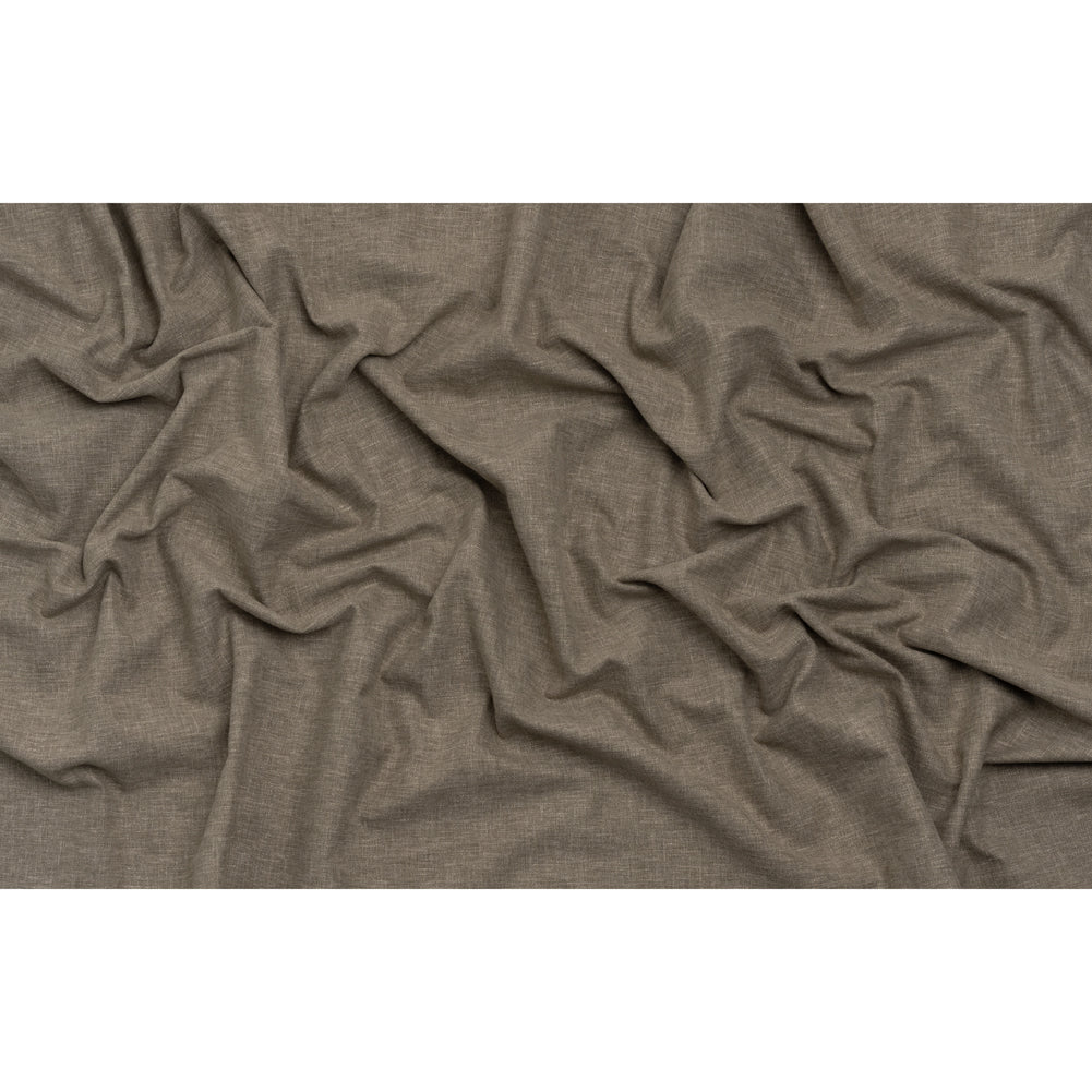 Recycled Polyester Drapery Woven - Fawn - British Imported - Full