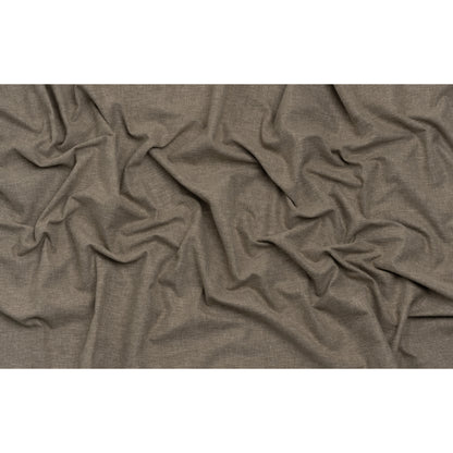 Recycled Polyester Drapery Woven - Fawn - British Imported