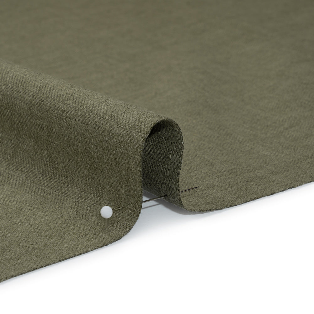 Recycled Polyester Drapery Woven - Fern - British Imported - Detail