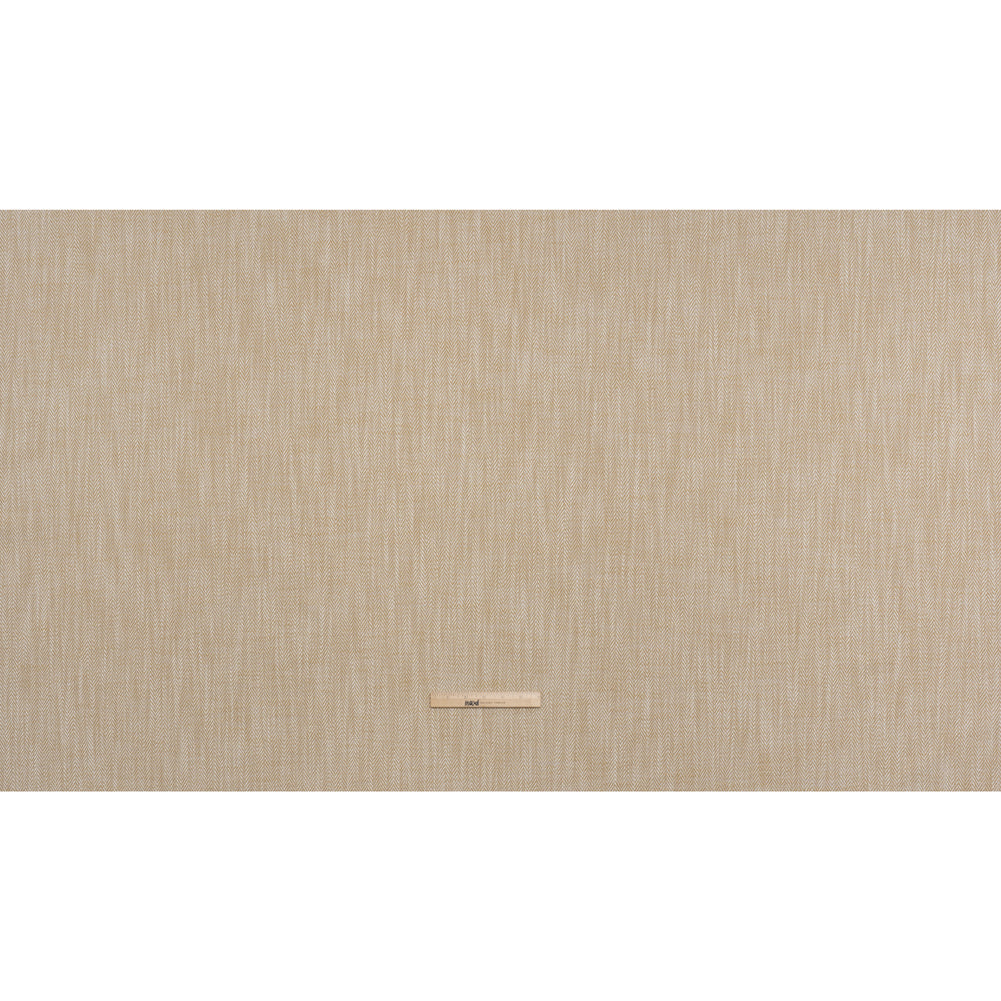 Recycled Polyester Home Decor Twill - Maize Herringbone - British Imported - Full