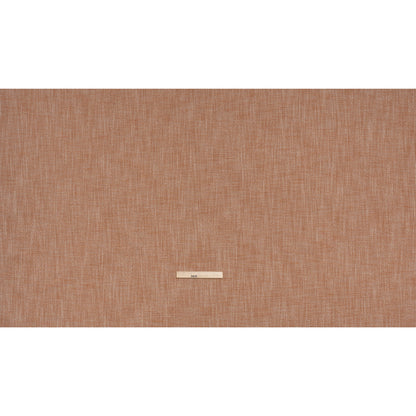Recycled Polyester Home Decor Twill - Papaya Herringbone - British Imported