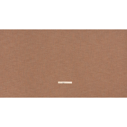 Recycled Polyester Home Decor Twill - Terracotta Herringbone - British Imported