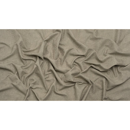 Recycled Polyester and Cotton Drapery Woven - Moss Striations - British Imported