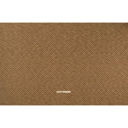 Polyester Boucle Home Decor Jacquard - Caramel Plus Signs - British Imported