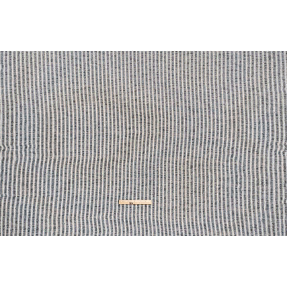 Polyester Boucle Woven - Ocean Stripes - British Imported - Full