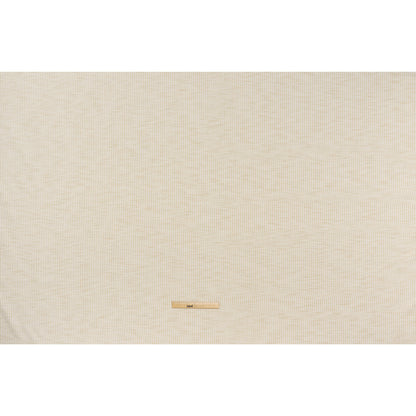 Polyester Boucle Woven - Oyster Stripes - British Imported Full