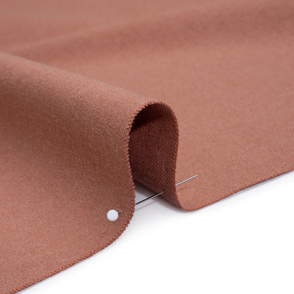Brushed Cotton and Linen Woven - Blush - British Imported