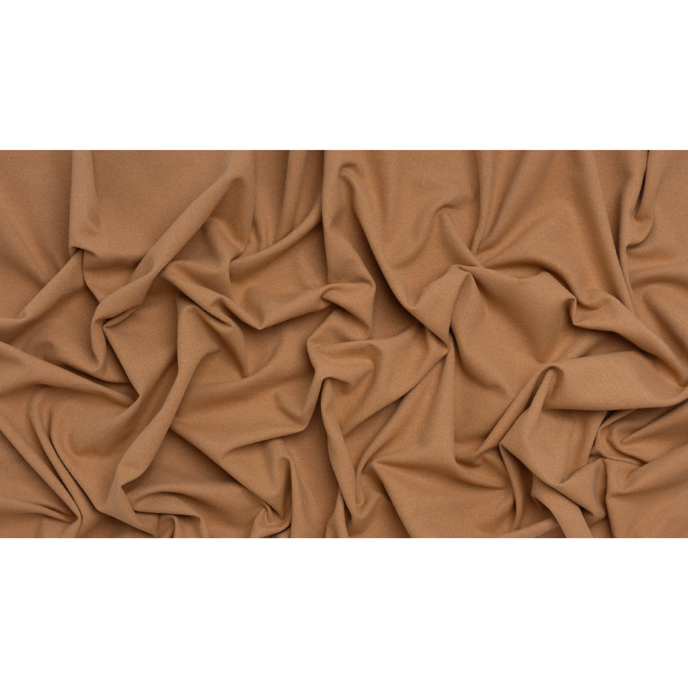 Brushed Cotton and Linen Woven - Clay - British Imported - Full