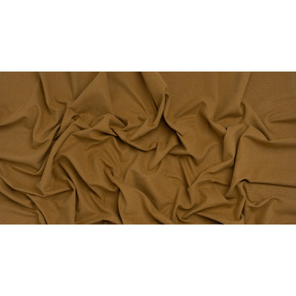 Brushed Cotton and Linen Woven - Cumin - British Imported