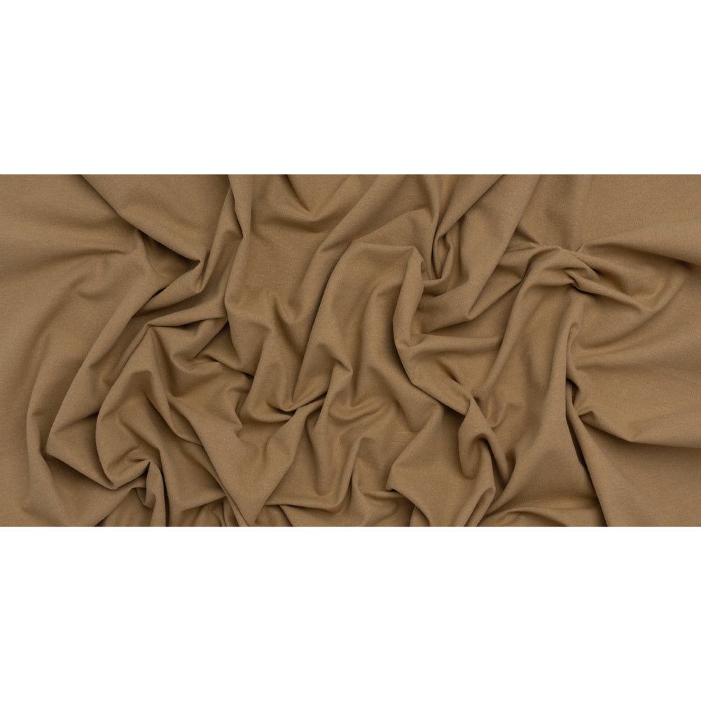 Double Wide Brushed Cotton and Linen Woven - Hessian - British Imported - Full