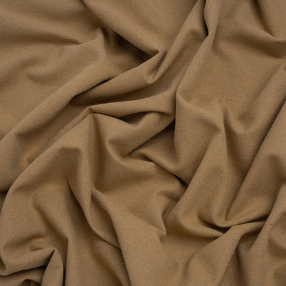 Double Wide Brushed Cotton and Linen Woven - Hessian - British Imported