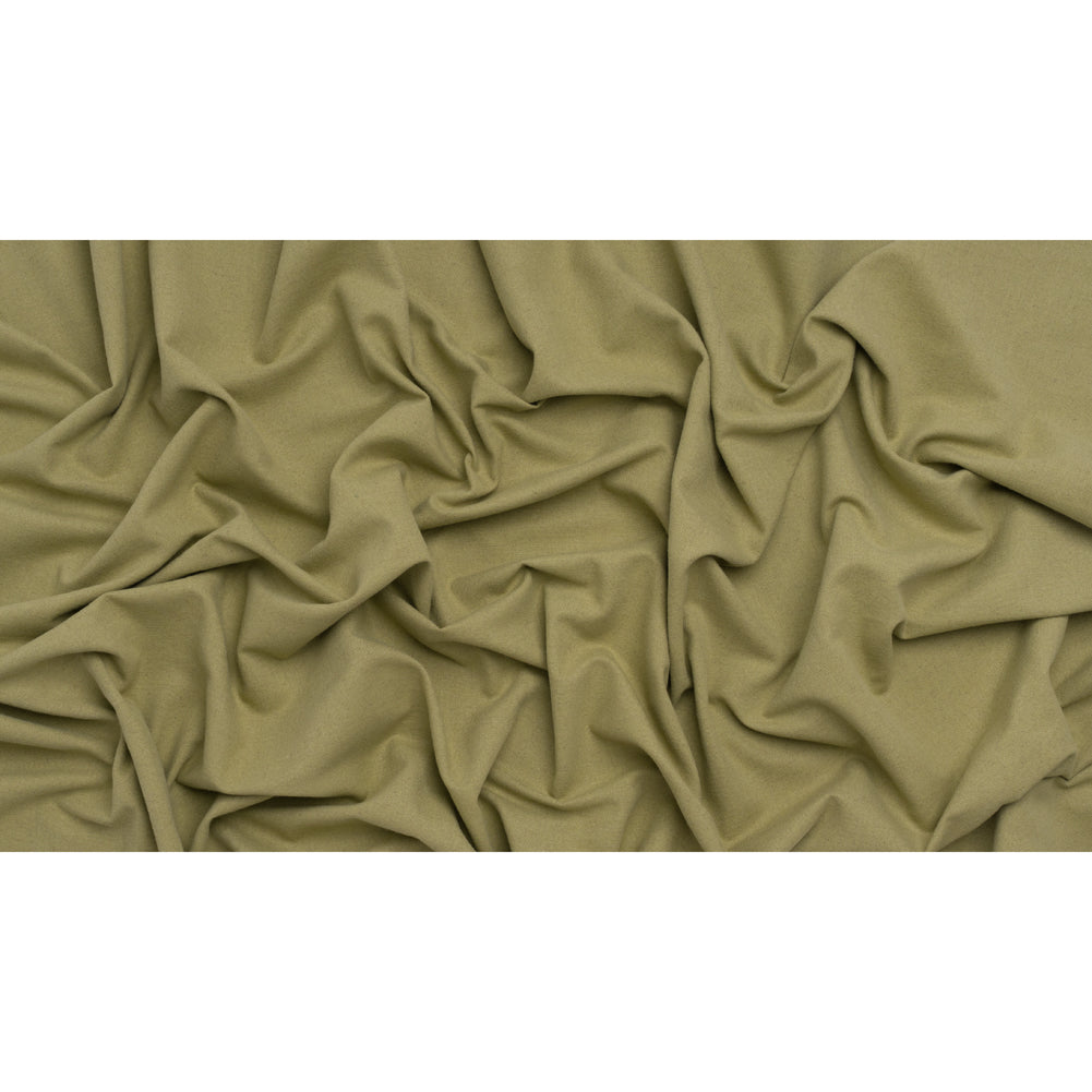 Brushed Cotton and Linen Woven - Leaf - British Imported - Full