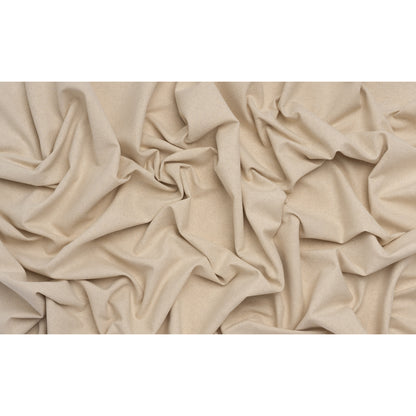 Double Wide Brushed Cotton and Linen Woven - Linen - British Imported