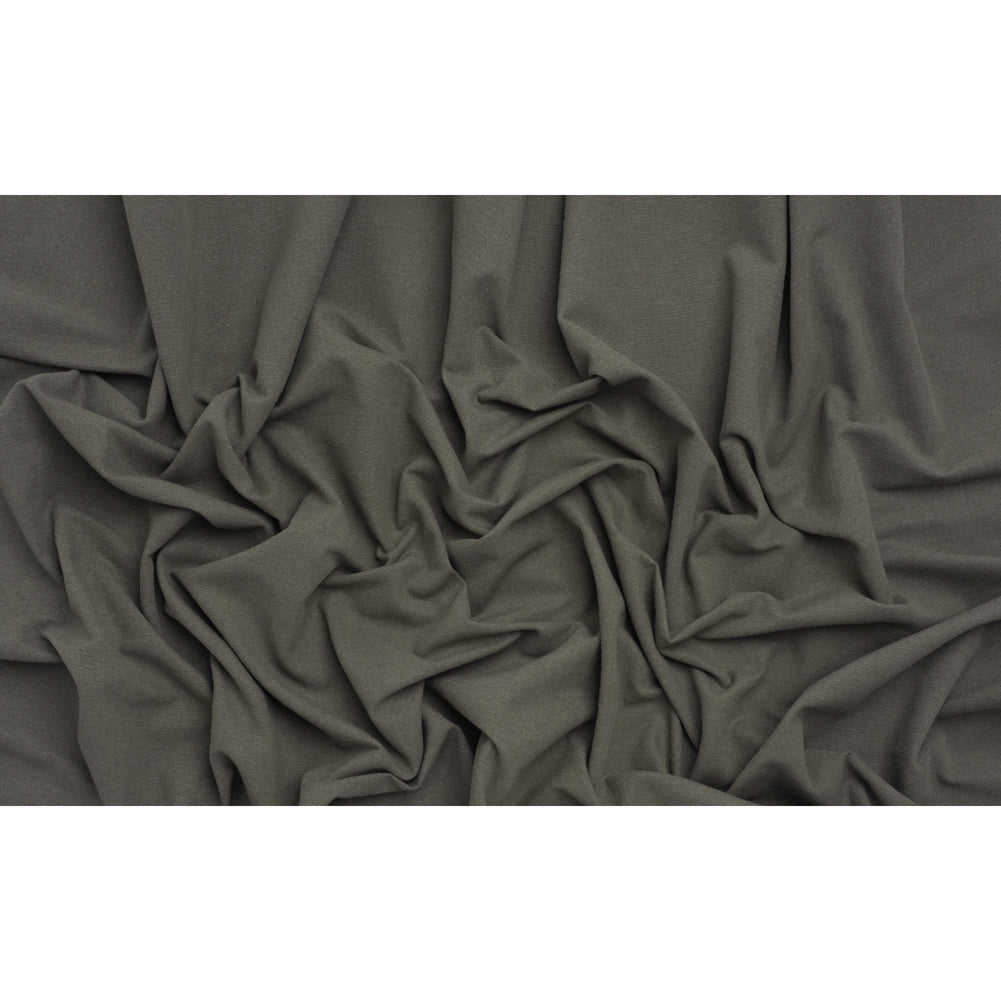 Brushed Cotton and Linen Woven - Slate - British Imported - Full