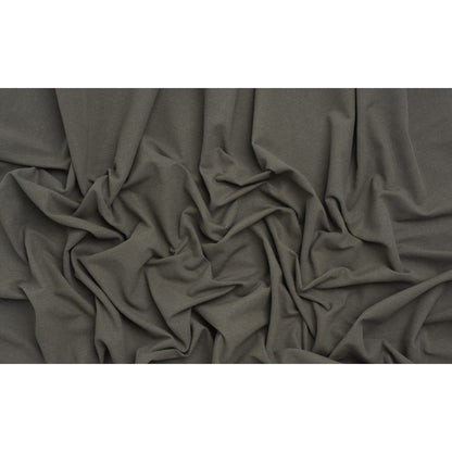 Brushed Cotton and Linen Woven - Slate - British Imported