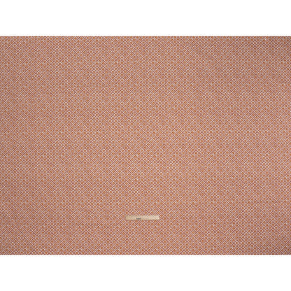 Brushed Cotton and Linen Canvas Print - Berry Flower Petal Ogees - British Imported