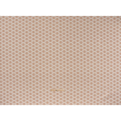 Brushed Cotton and Linen Canvas Print - Plaster Blocky Diamonds - British Imported