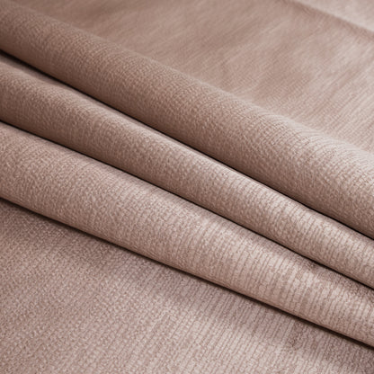 Luminous Textural Polyester Woven - Rose - British Imported Folded