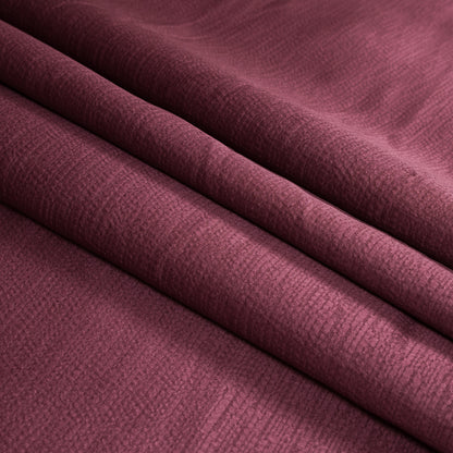 British Mulberry Luminous Textural Polyester Woven - Folded