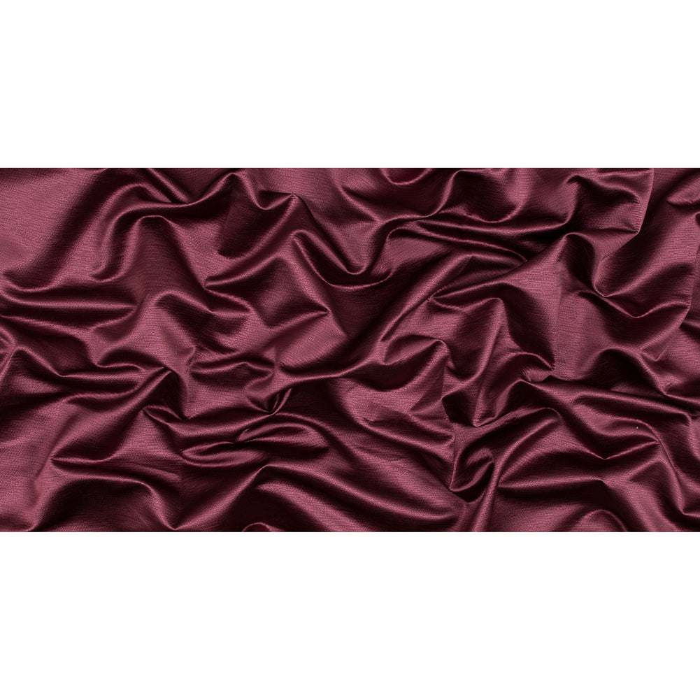 British Mulberry Luminous Textural Polyester Woven - Full
