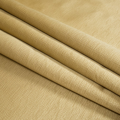 Luminous Textural Polyester Woven - Buttercup - British Imported Folded