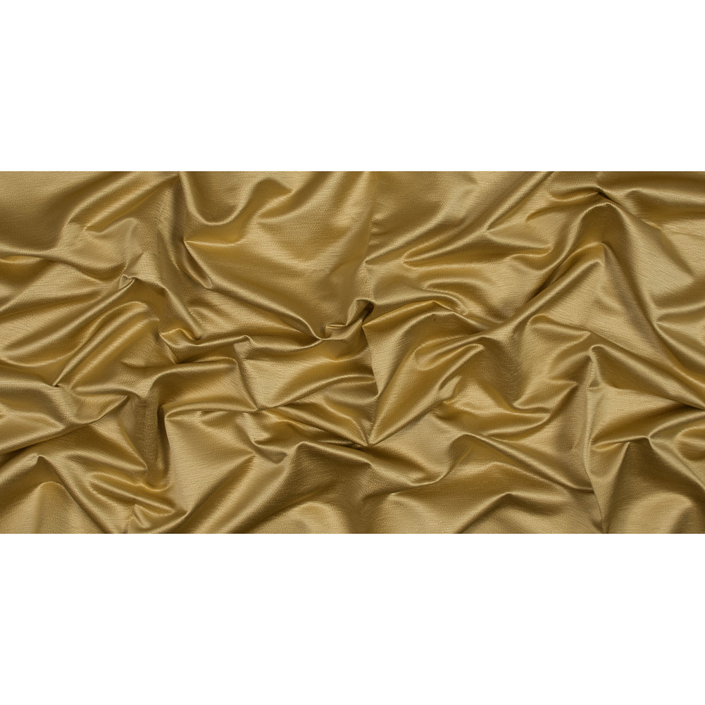 Luminous Textural Polyester Woven - Buttercup - British Imported Full