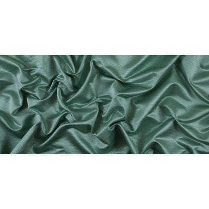 Luminous Textural Polyester Woven - Aqua - British Imported Full