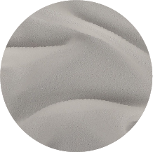 A white circular object with a black and white pattern