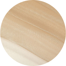 A close up of a piece of fabric with a circle shape