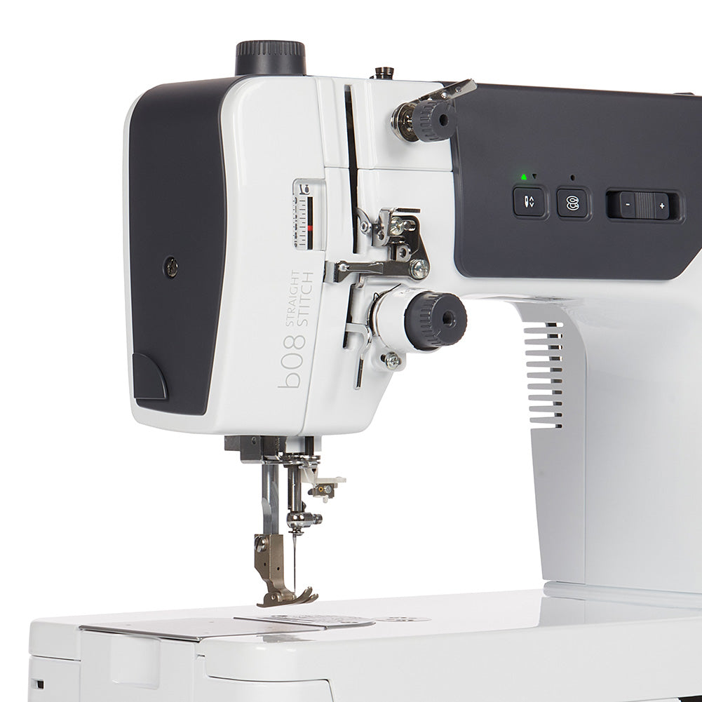 bernette 08 - Mechanical Straight Stitch Sewing Machine Made for Speed - Detail