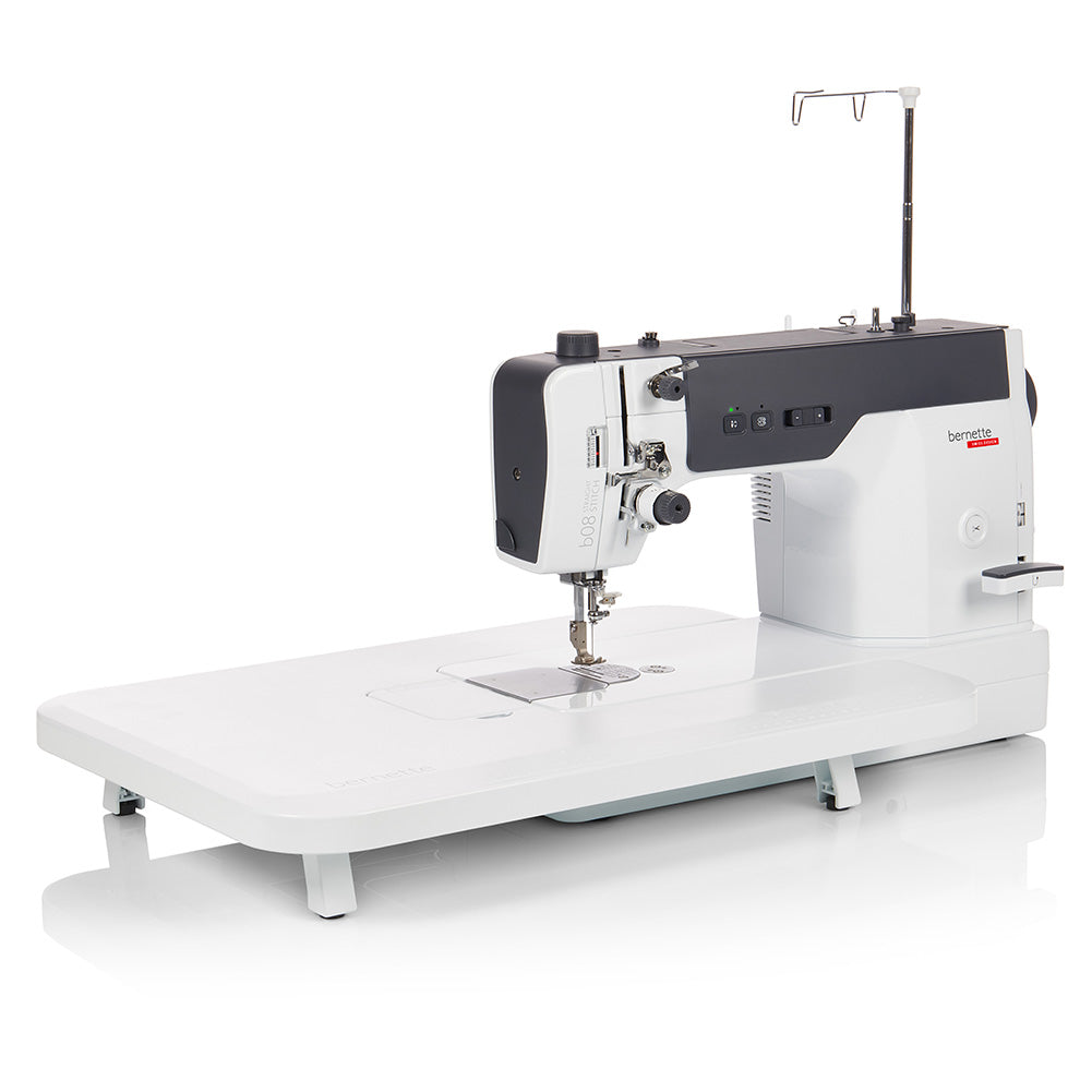 bernette 08 - Mechanical Straight Stitch Sewing Machine Made for Speed - Full