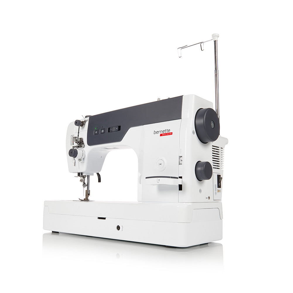 bernette 08 - Mechanical Straight Stitch Sewing Machine Made for Speed - Drape