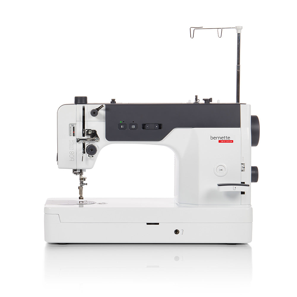 bernette 08 - Mechanical Straight Stitch Sewing Machine Made for Speed